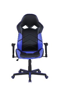 Z-Line Designs Ergonomic Gaming Chair - Black/Blue-6