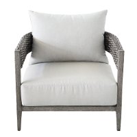 Gray Round 3 Piece Patio Set - Marana-6