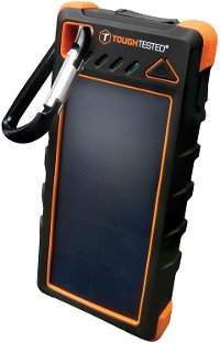 TT-PBW-SW16 Solar Power Bank 16,000 mAh Portable Battery