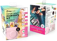 DPS-FJI9K-PK DigiPower Instant Camera Accessory Kit - Pink