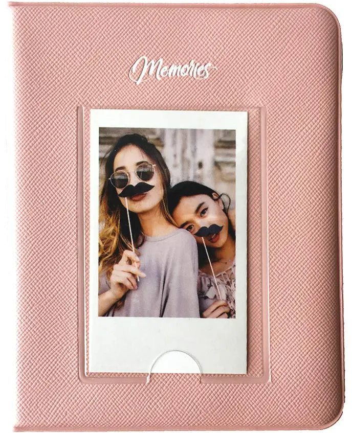 DPS-FJI9K-PK DigiPower Instant Camera Accessory Kit - Pink-4