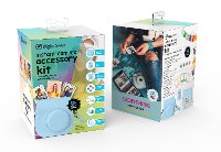 DPS-FJI9K-BL DigiPower Instant Camera Accessory Kit - Blue