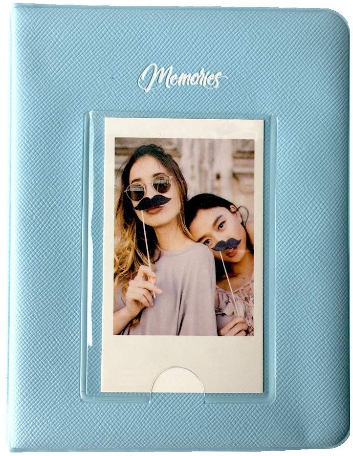 DPS-FJI9K-BL DigiPower Instant Camera Accessory Kit - Blue-4