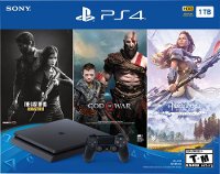 PS4 SCE 304132 PlayStation 4 Greatest Hits 1TB PS4 Slim Bundle-2