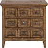 Rustic Nutmeg Brown Nightstand - Bay Creek
