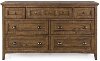 Rustic Nutmeg Brown Dresser - Bay Creek