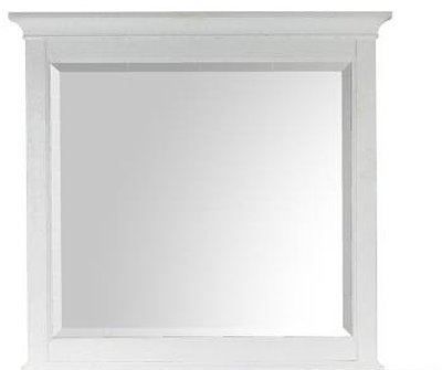 Cottage White Mirror - Heron Cove