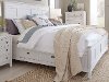 Clearance Cottage White Queen Storage Bed - Heron Cove