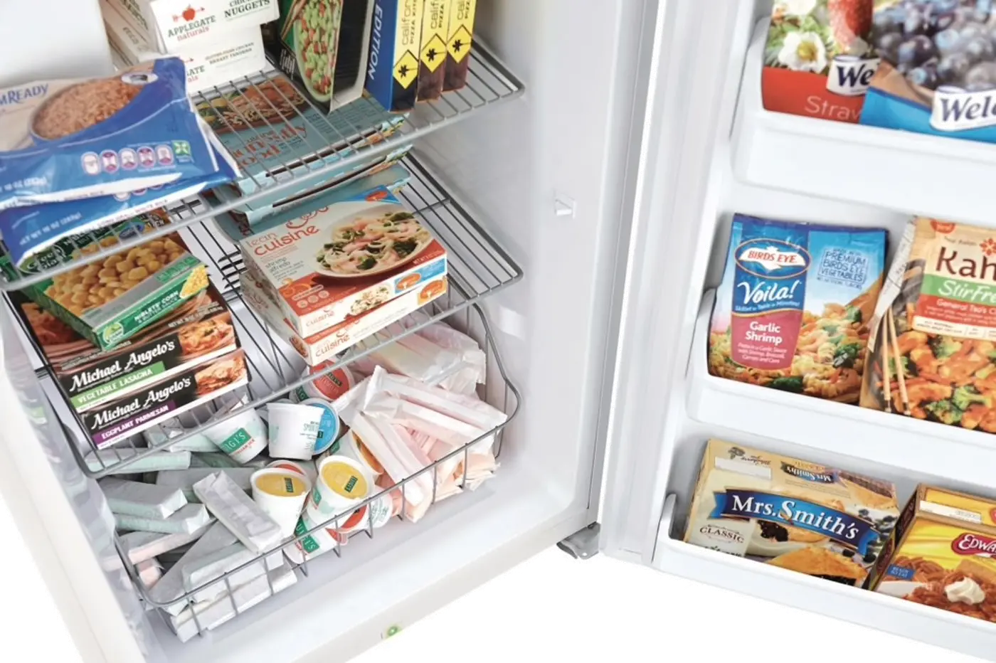 FFFU13F2VW Frigidaire 13.0 cu ft Upright Freezer - White-2