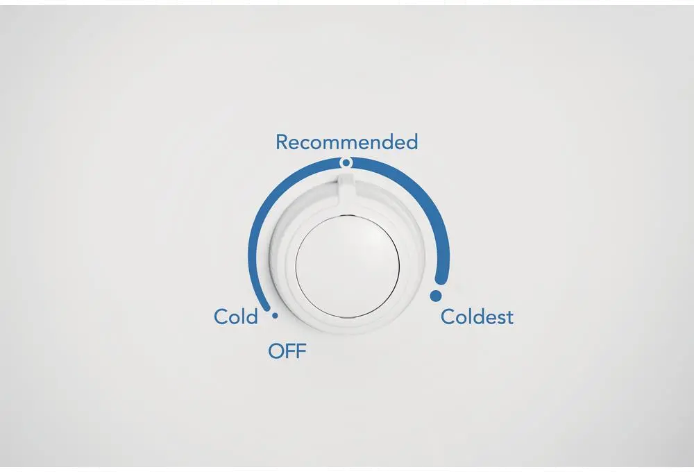FFFU13F2VW Frigidaire 13.0 cu ft Upright Freezer - White-3