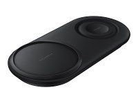 EP-P5200TBEGUS Samsung Wireless Charger Duo Pad - Black-3