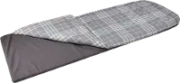 50214 Large Blue Plaid Sleeping Bag - Duvulay