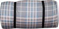 50214 Large Blue Plaid Sleeping Bag - Duvulay-2