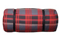 50314 Large Blue Plaid Sleeping Bag - Duvulay-2