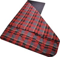 50314 Large Blue Plaid Sleeping Bag - Duvulay-3