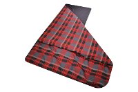 50324 Extra-Large Red Plaid Sleeping Bag - Duvulay-3