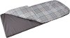 50254 Child Size Blue Plaid Sleeping Bag - Duvulay