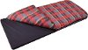 50354 Child Size Red Plaid Sleeping Bag - Duvulay