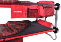 50354 Child Size Red Plaid Sleeping Bag - Duvulay-4