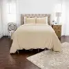 Natural King 3 Piece Bedding Collection - Donny Osmond