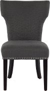 Gray Upholstered Dining Room Chair - Madeline