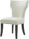 White Upholstered Dining Room Chair - Madeline