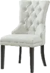 Adelle Natural White Dining Room Chair