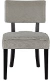 Off White Upholstered Dining Room Chair - Riley