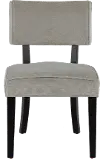 Riley Off White Upholstered Dining Room Chair