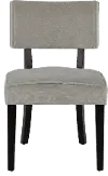 Riley Off White Upholstered Dining Room Chair