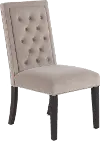 Jayden Gray Upholstered Dining Room Chair