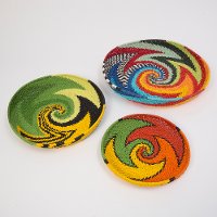 18 Inch Multi Color Hand Woven Bowl