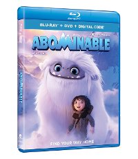 Abominable (Blu-Ray + DVD + Digital Code)