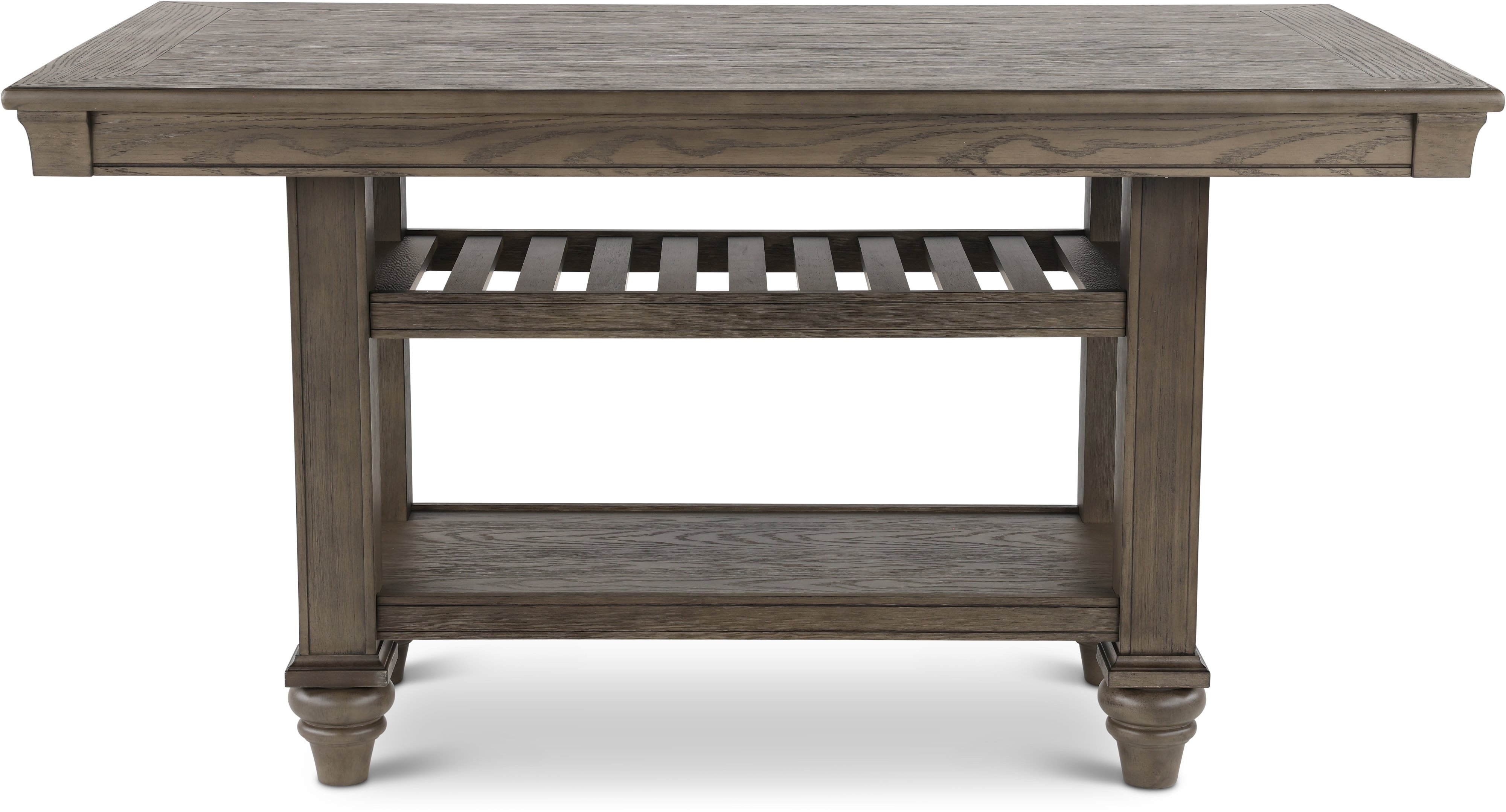 Balboa Light Brown Counter Height Dining Room Table-1