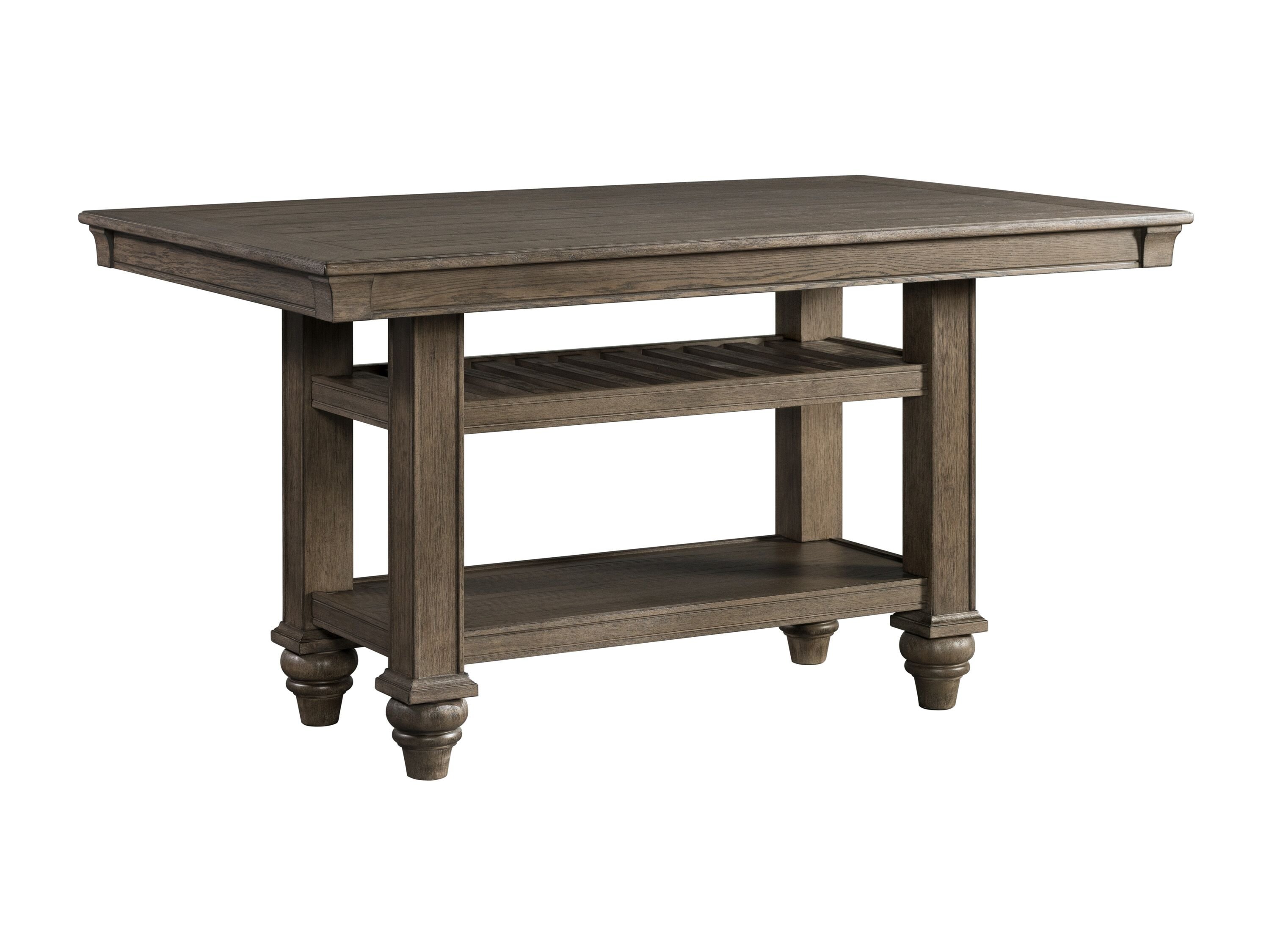 Balboa Light Brown Counter Height Dining Room Table-2
