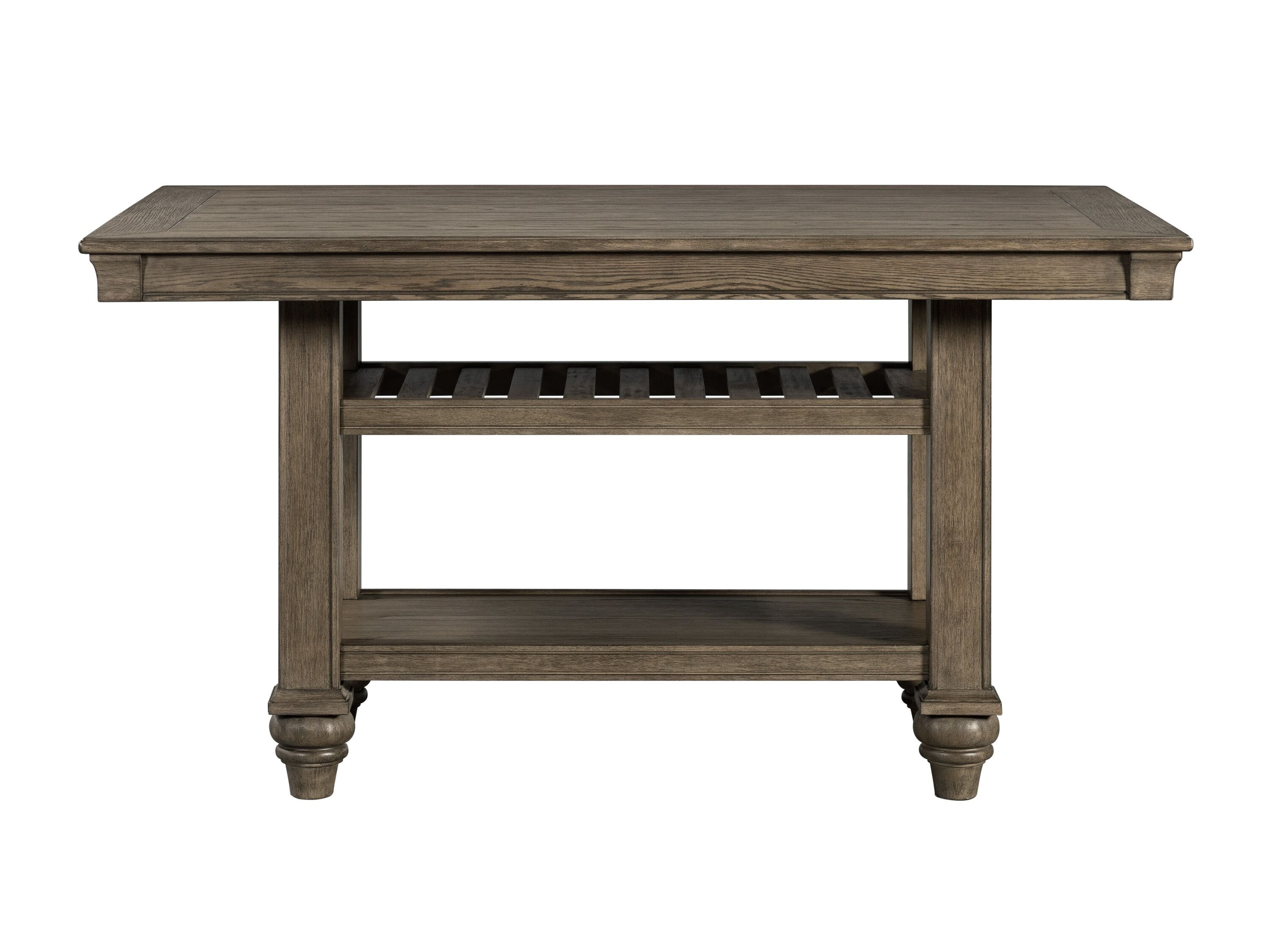 Balboa Light Brown Counter Height Dining Room Table-4