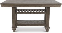 Light Brown Counter Height Dining Room Table - Balboa