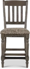 Balboa Light Brown Counter Height Stool