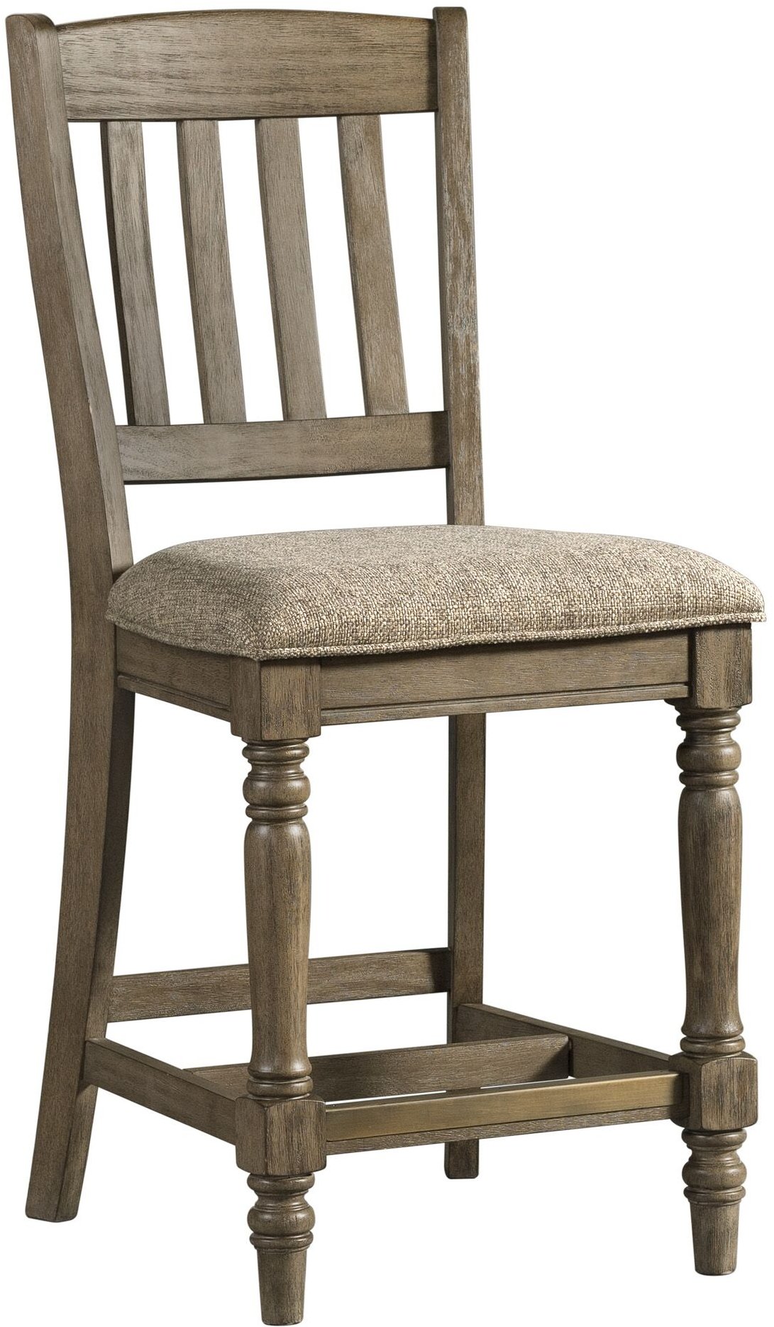 Balboa Light Brown Counter Height Stool-2