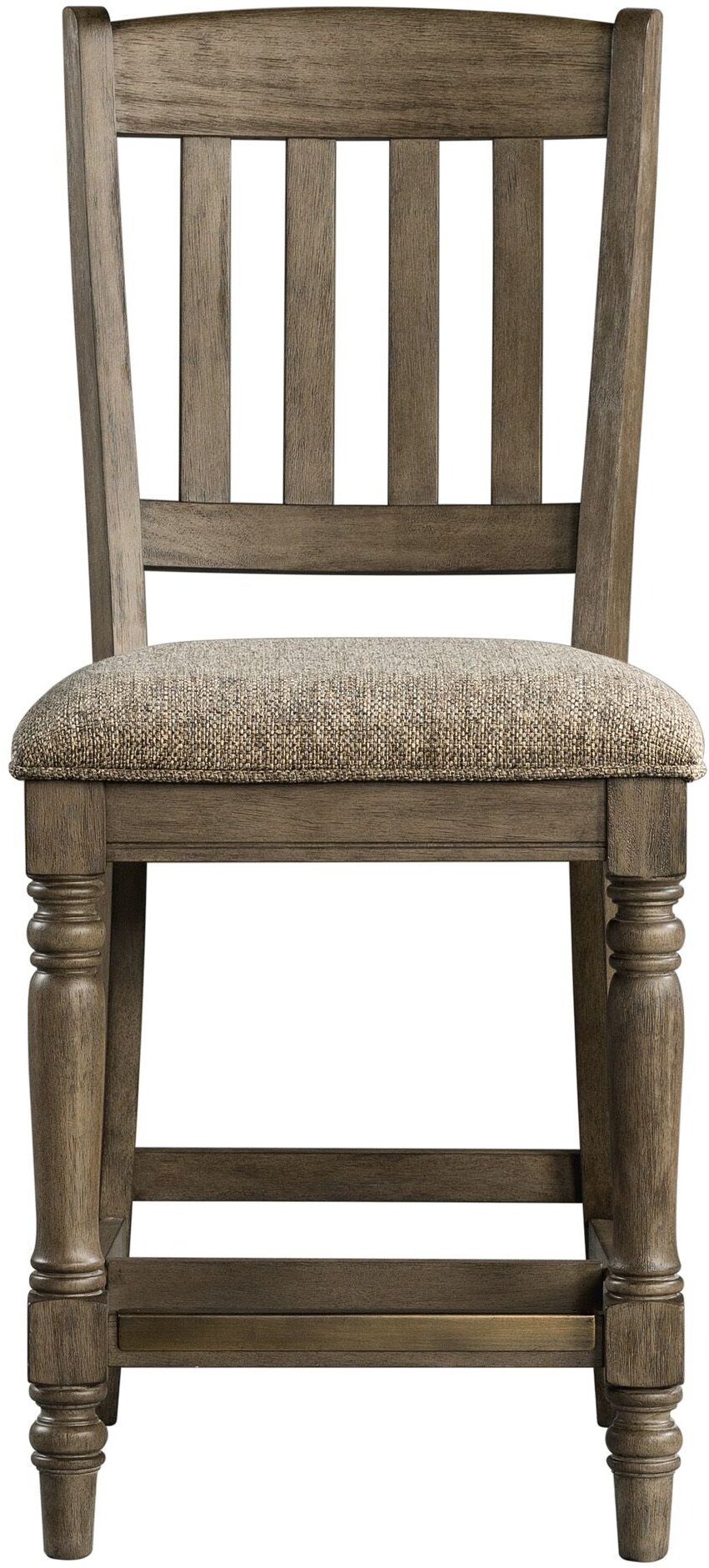 Balboa Light Brown Counter Height Stool-3