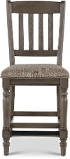Light Brown Counter Height Stool - Balboa