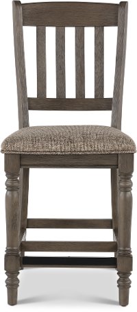 Light Brown Counter Height Stool - Balboa