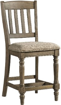 Light Brown Counter Height Stool - Balboa-2