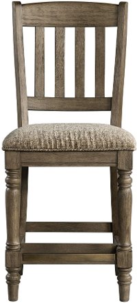 Light Brown Counter Height Stool - Balboa-3