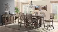 Light Brown Counter Height Stool - Balboa-5