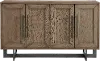 Eden Modern Brown and Metal Dining Room Sideboard