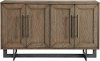 Modern Brown and Metal Dining Room Sideboard - Eden