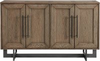 Modern Brown and Metal Dining Room Sideboard - Eden