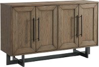 Modern Brown and Metal Dining Room Sideboard - Eden-3