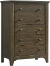 Rustic Contemporary Brown Chest of Drawers - Tahoe